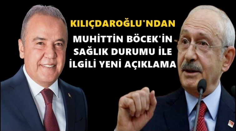 Muhittin Böcek’in sağlık durumu...