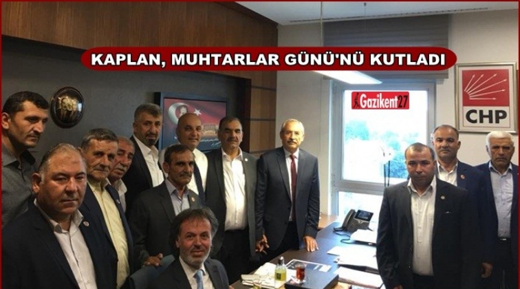 Muhtarlar, yerel y&ouml;netimlerin mihenk taşıdır