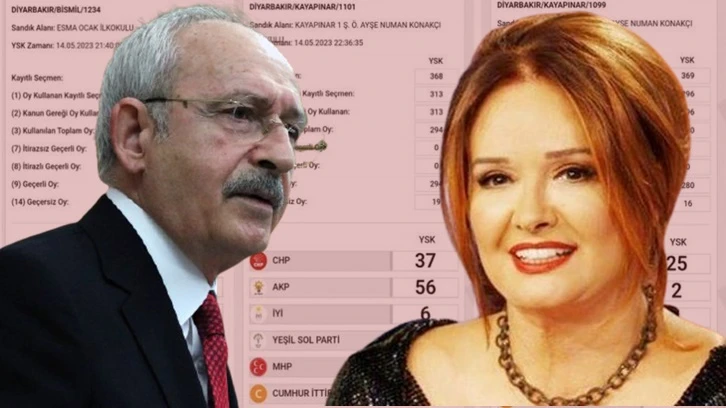 Müjde Ar'dan Kılıçdaroğlu'na çağrı