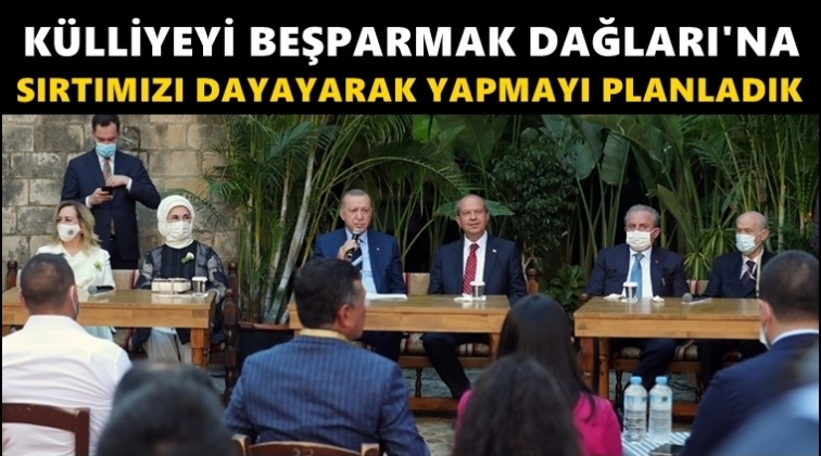 Müjdeden sonra Erdoğan'dan yeni külliye açıklaması...