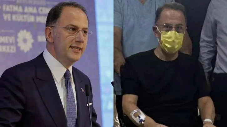 Murat Çalık koroner yoğum bakıma alındı!
