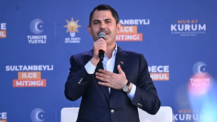 Murat Kurum, gaflarına bir yenisini ekledi!