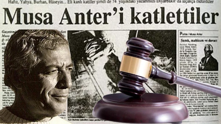 Musa Anter davasında zaman aşımı kararı!