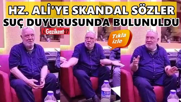 Musa Eroğlu'ndan Hz. Ali'ye yönelik skandal sözler...