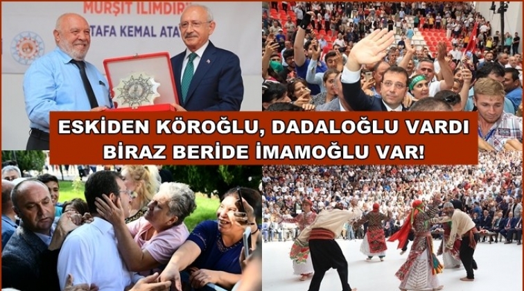 Musa Eroğlu'na Hacı Bektaş Dostluk ve Barış &ouml;d&uuml;l&uuml;