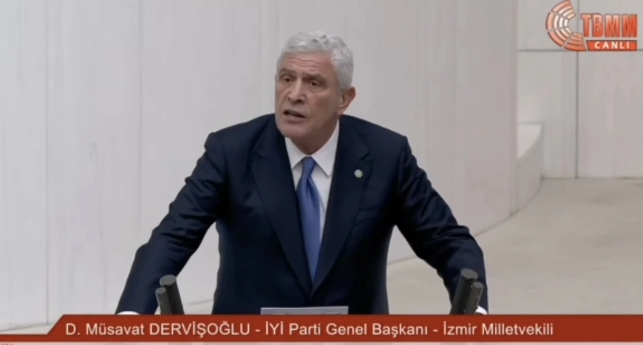 M&uuml;savat Dervişoğlu: İhanetin zaman aşımı yoktur, yargılanacaksınız!