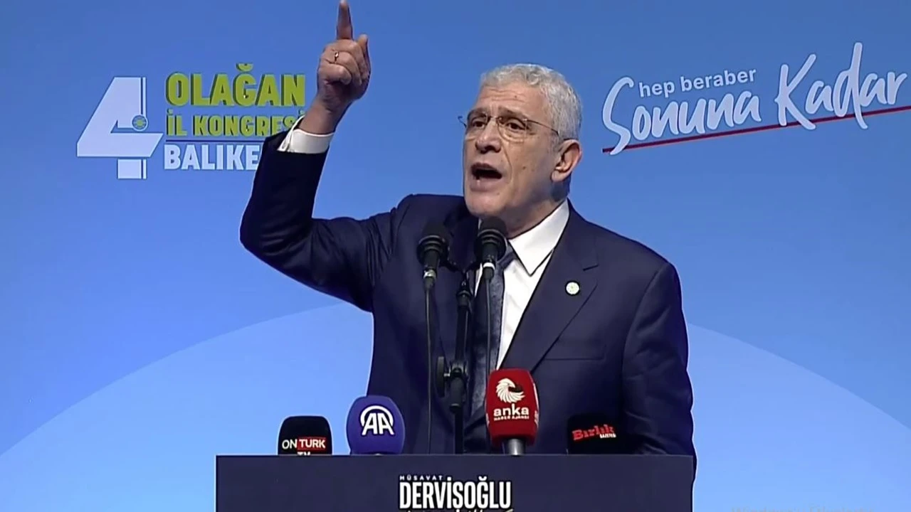 Dervişoğlu’ndan Erdoğan’a çağrı: Atatürk’e Kuran okumaya davet ediyorum!