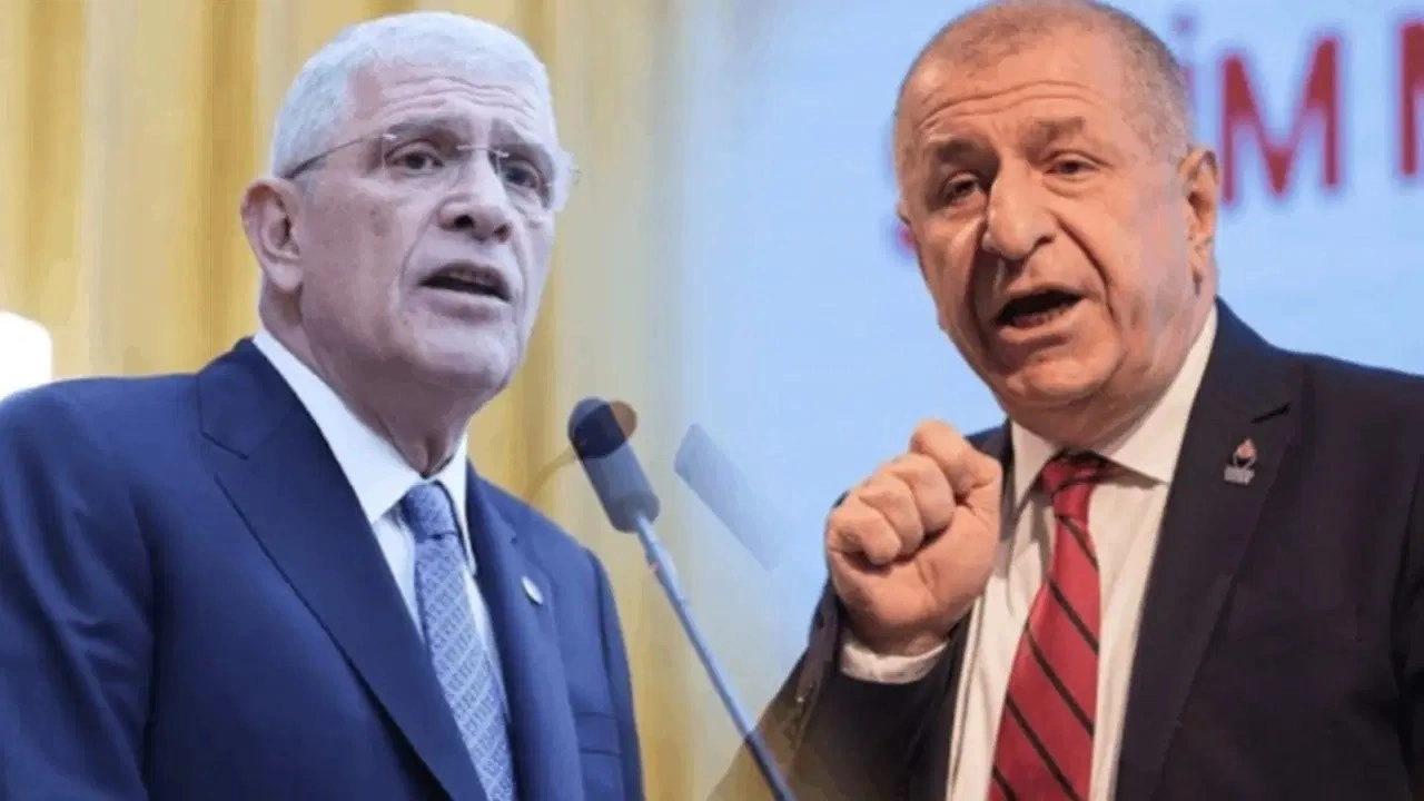Müsavat Dervişoğlu ile Ümit Özdağ'dan 'ortaklık' açıklaması