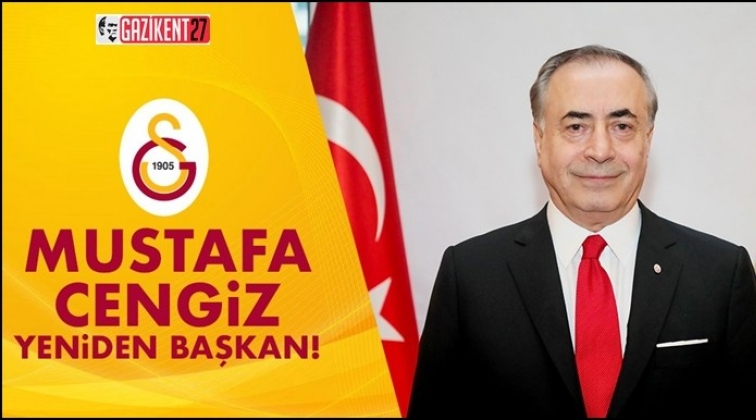 Gaziantepli iş adamı yeniden Galatasaray Başkanı