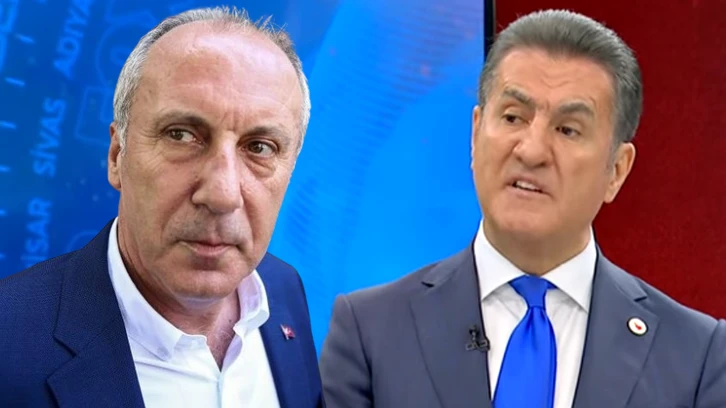 Mustafa Sarıgül'den 'Muharrem İnce' tepkisi