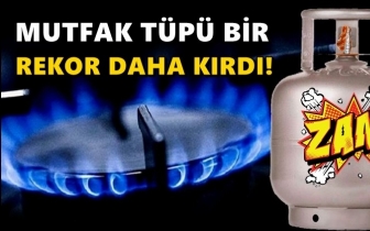 Mutfak tüpüne büyük zam!