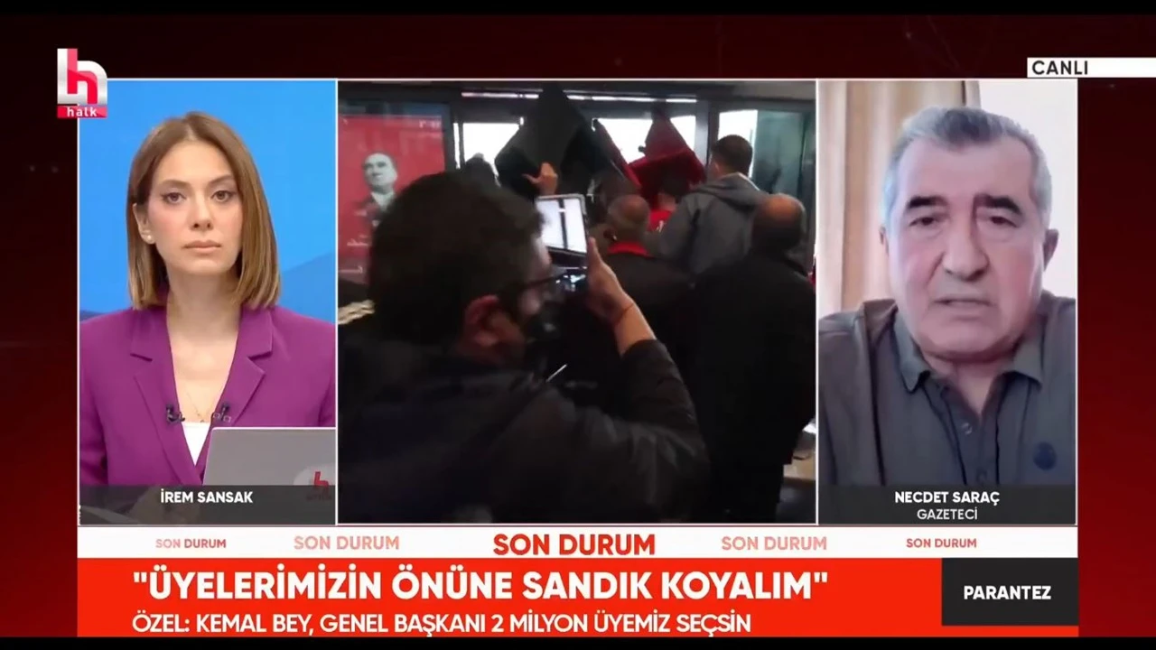 Mutlak Butlan i&ccedil;in, "Hukuksuz" dedi, Genel Başkan Yardımcısı oldu!