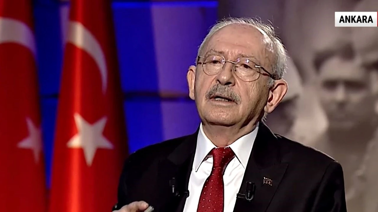 'Mutlak butlan' ile gelen Kılı&ccedil;daroğlu ilk kez canlı yayına &ccedil;ıktı