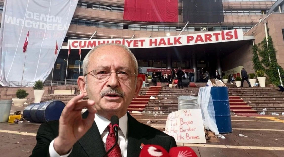 Mutlak butlan sonrası CHP Genel Merkezi'nde iş&ccedil;i kıyımı s&uuml;r&uuml;yor!