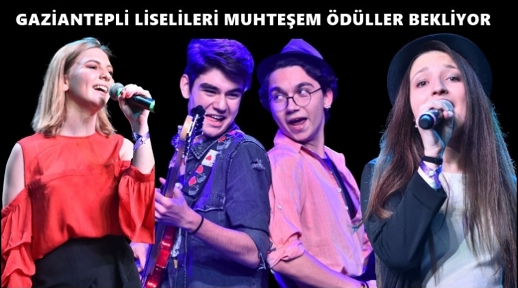 Müzik Yarışması’nda ödüller belli oldu