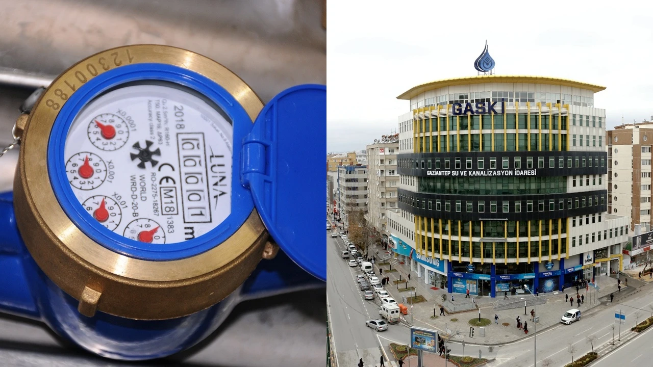 GASKİ'den su saya&ccedil;larıyla ilgili don uyarısı...&nbsp;