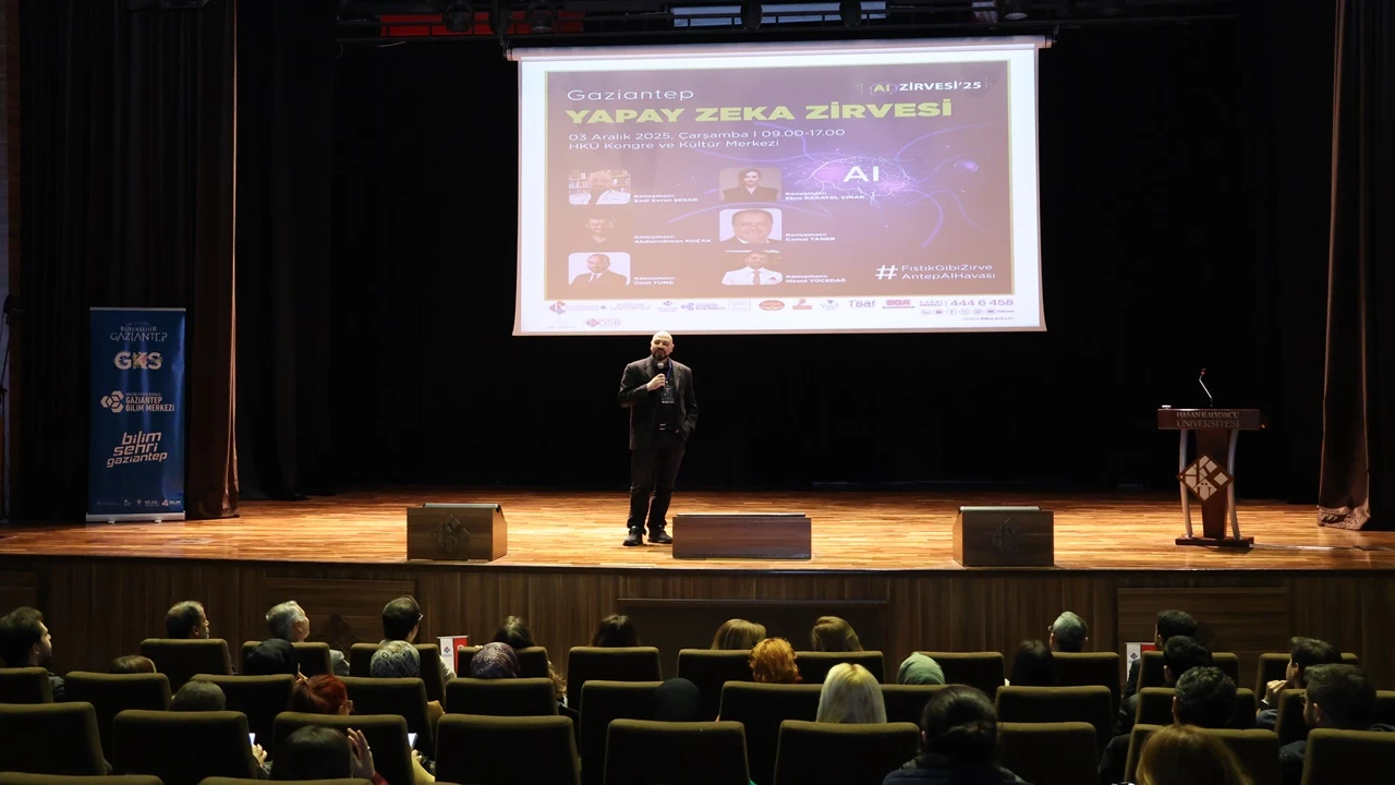 Hasan Kalyoncu Üniversitesi’nde Yapay Zeka Zirvesi 