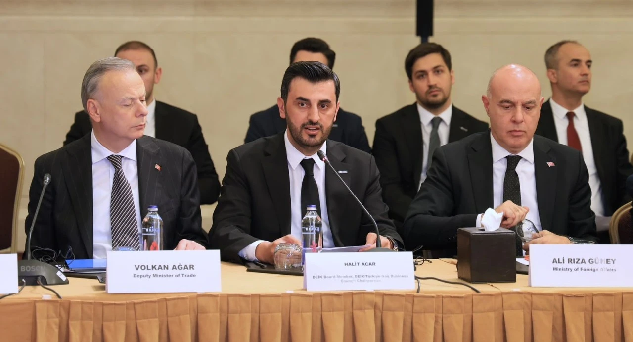 DEİK/T&uuml;rkiye-Irak Yuvarlak Masa Toplantısı Ankara&rsquo;da ger&ccedil;ekleştirildi