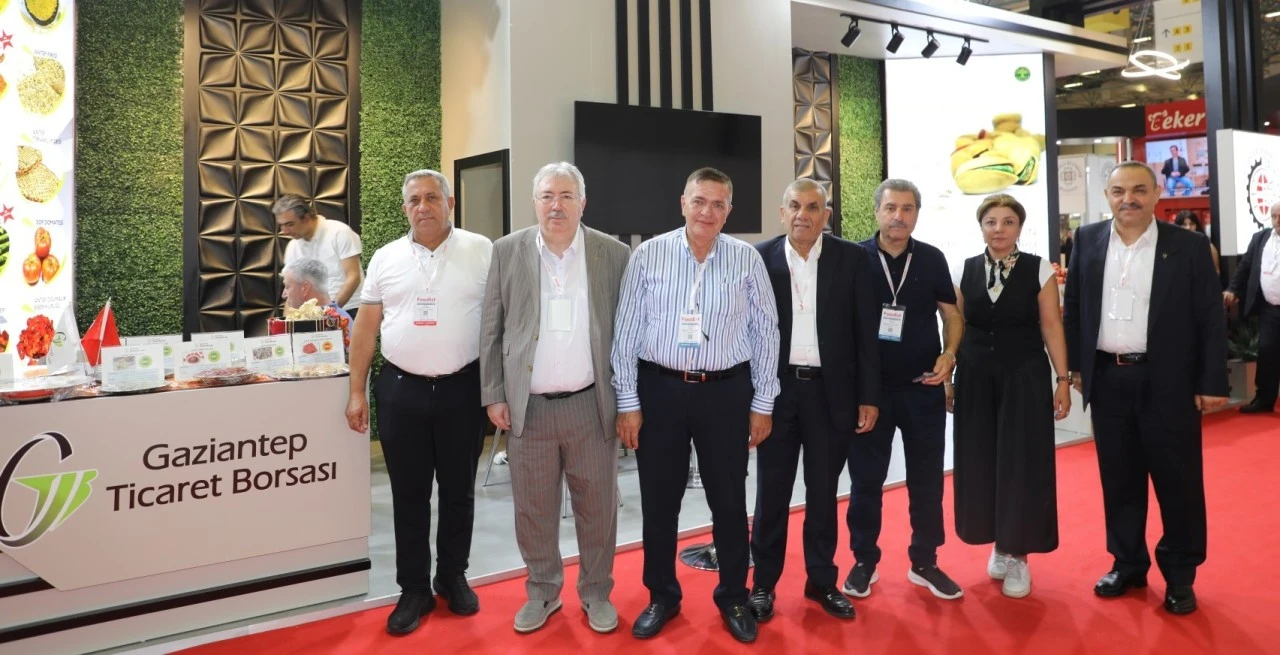 GAZİANTEP&rsquo;İN TESCİLLİ LEZZETLERİ FOODIST İSTANBUL&rsquo;DA D&Uuml;NYA VİTRİNİNE &Ccedil;IKTI