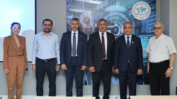 Irakiye Üniversitesi Heyeti, GİBTÜ’de