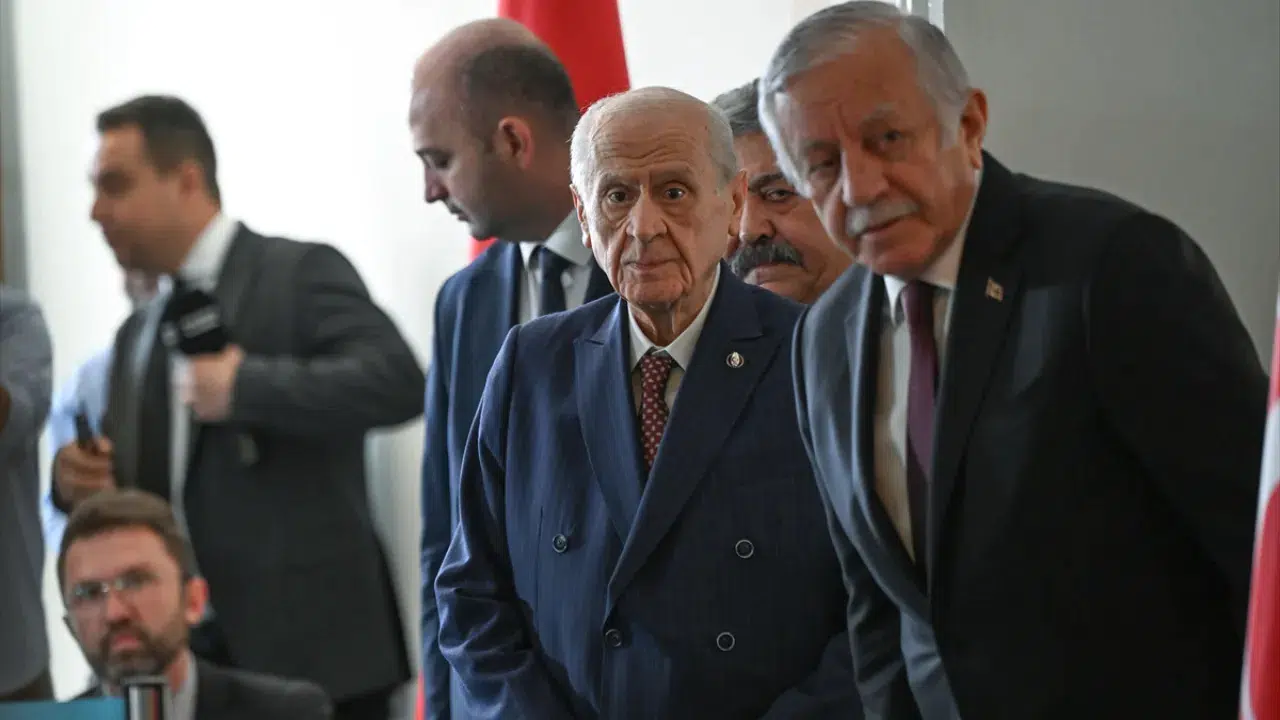 MHP-DEM Parti zirve görüşmesi sona erdi