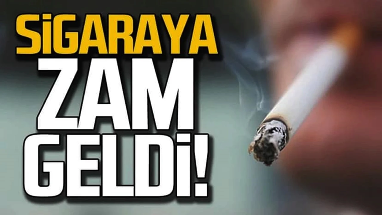 Bir sigara grubuna zam geldi: En d&uuml;ş&uuml;k fiyat 100 TL oldu!&nbsp;