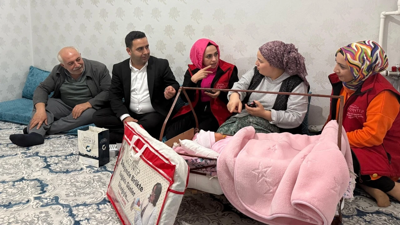 Gaziantep’te, “Işığımla Duy Beni” projesi hayata geçiriliyor