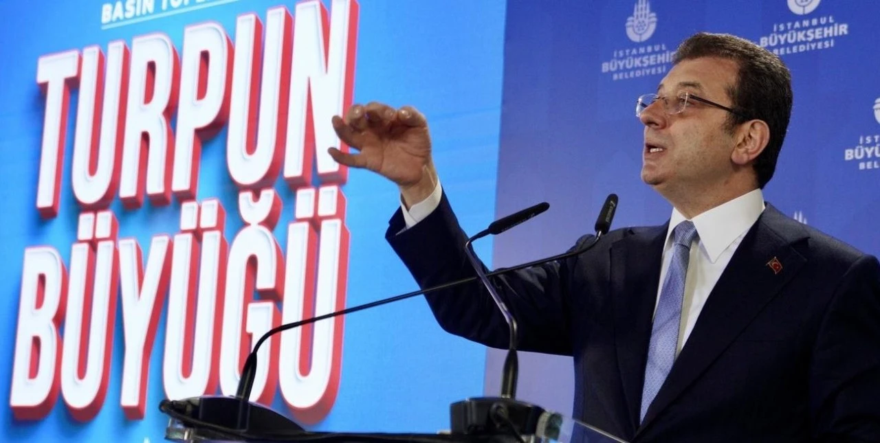 İmamoğlu, 'Turpun büyüğü' davasında hâkim karşısında...