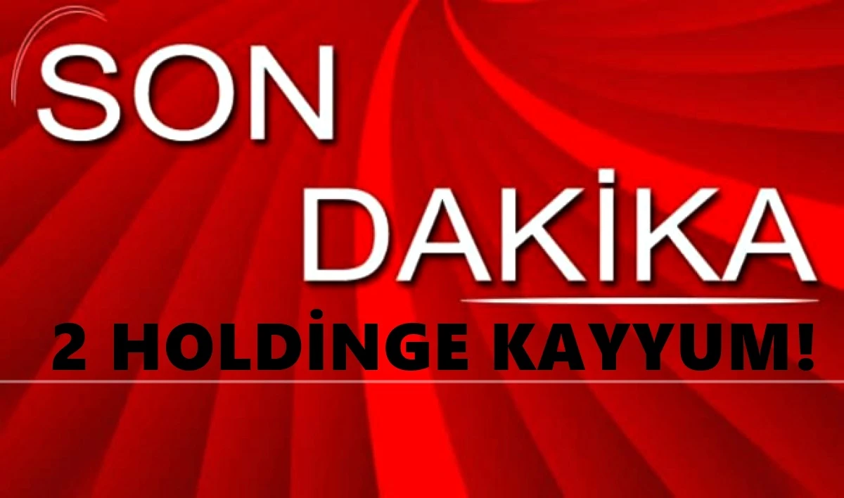 Hat Holding ve Investco Holding’ne kayyum atandı!