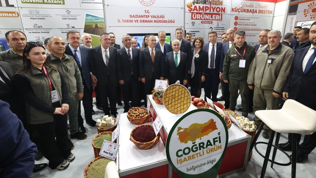 16. GAPTARIM Fuarı sekt&ouml;r&uuml; Gaziantep'te buluşturdu