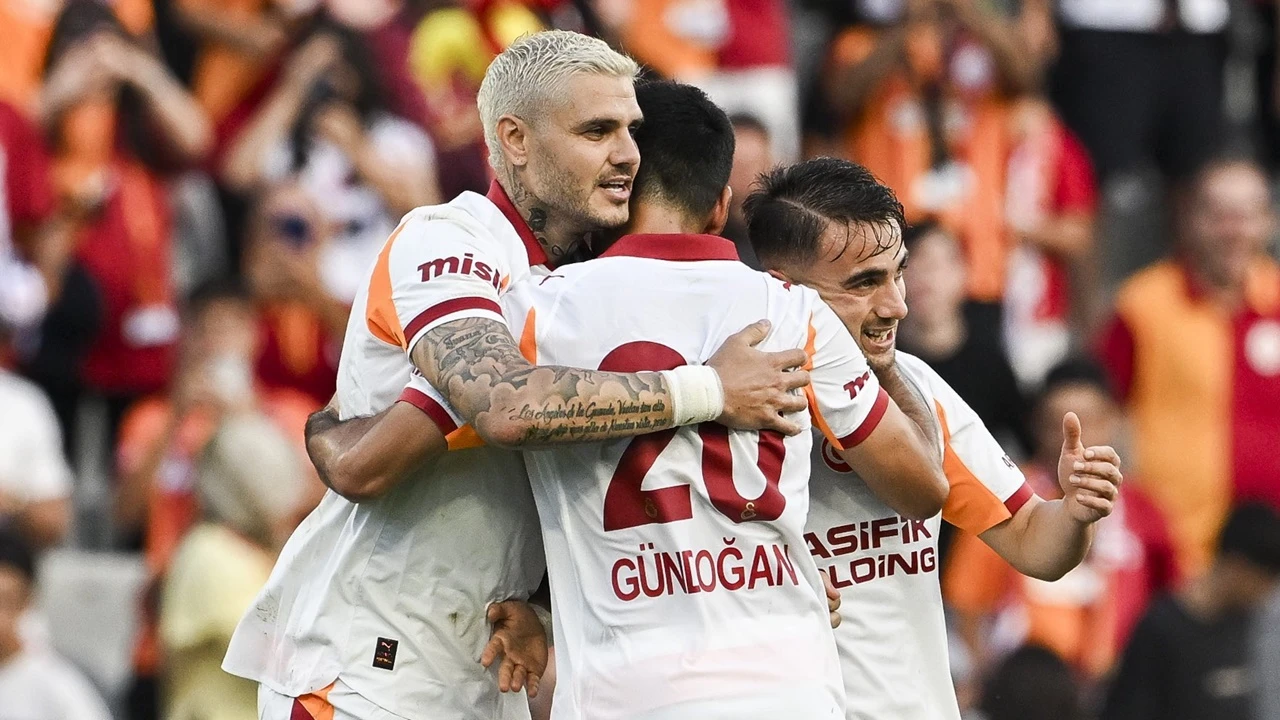 Galatasaray, Yunus ve Icardi ile kazandı: 2-0