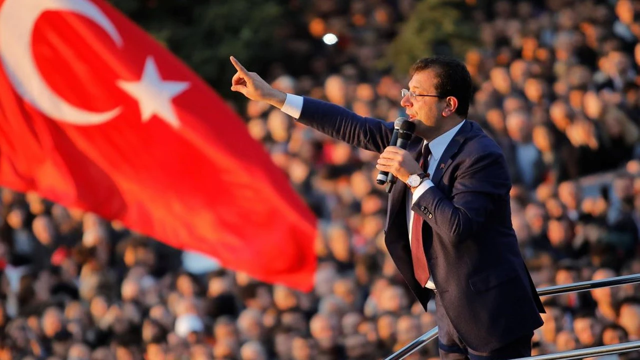 İmamoğlu’ndan &quot;Casusluk&quot; yanıtı: Ben mi casusum? Hadi oradan!