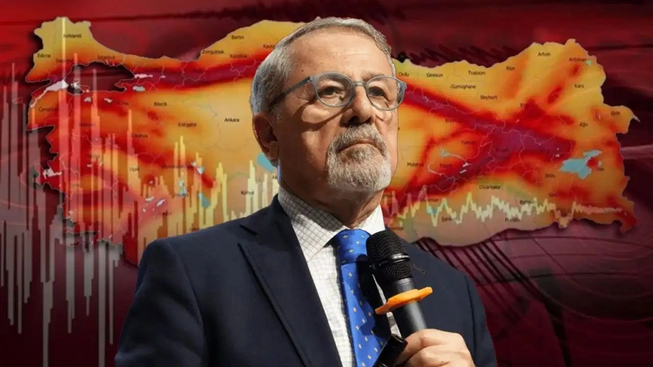 Naci Görür'den korkutan açıklama: 'Ege geriliyor'