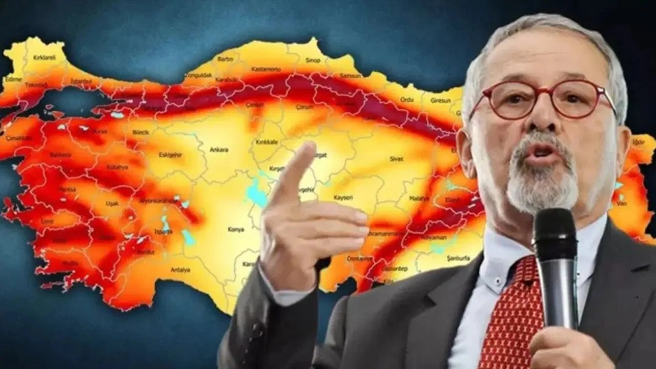 Naci Görür’den Sivas’taki depremin ardından kritik uyarı: Deprem üretebilir!