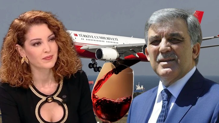 Nagehan Alçı: Biz o uçakta şarap içerdik!
