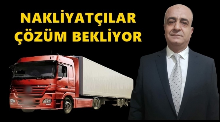 Nakliyatçılar yer sorununa çözüm bekliyor...