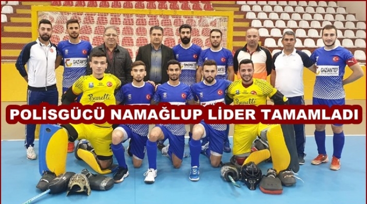 Namağlup lider Polisgücü en az gol yiyen takım