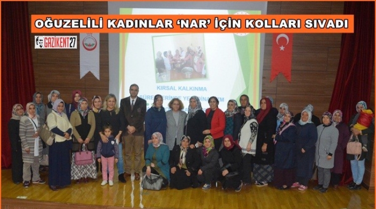 Nar, Hanım Ellerde Hayat Buluyor...