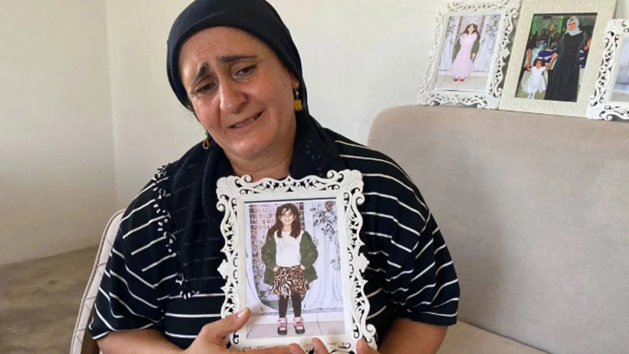Narin Güran'ın annesi Yüksel Güran'ın cezaevindeki görüntüsü ortaya çıktı!