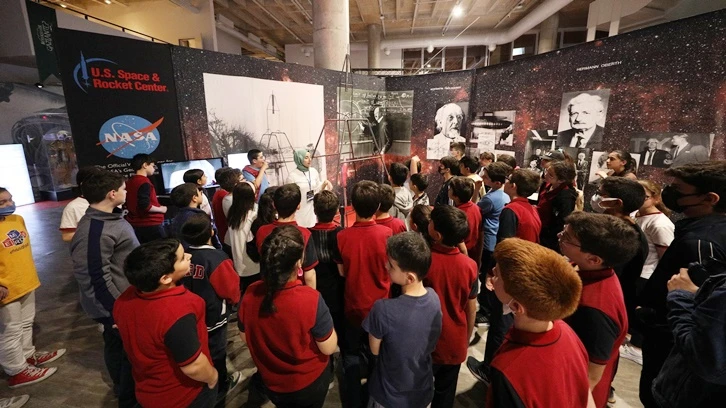 NASA Uzay Sergisi 6 Ağustos’ta sona eriyor...