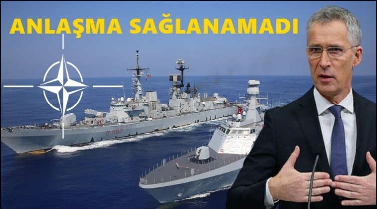 NATO: Anlaşma sağlanamadı