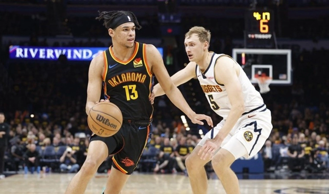 NBA'de Oklahoma City Thunder seride durumu eşitledi!