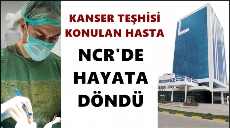 NCR'den başarılı operasyon...