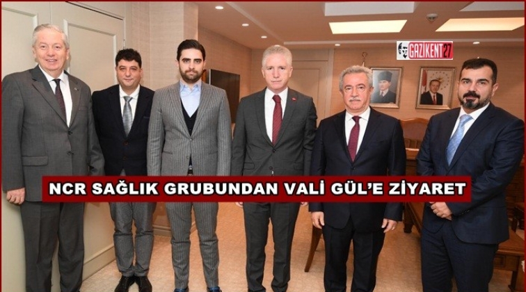 NCR'den Vali G&uuml;l'e ziyaret