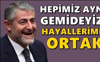 Nebati: Hepimiz aynı gemideyiz!