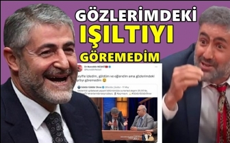 Nebati: İzledim ama gözlerimdeki ışıltıyı göremedim!