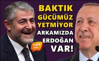 Nebati kadınlara seslendi: Arkamızda Erdoğan var