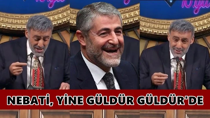 Nebati'nin 'Heterodoks yaklaşımı' Güldür Güldür'de...