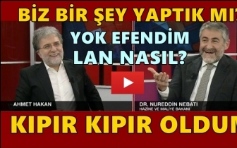 Nebati: O gece kıpır kıpır oldum, lan nasıl?