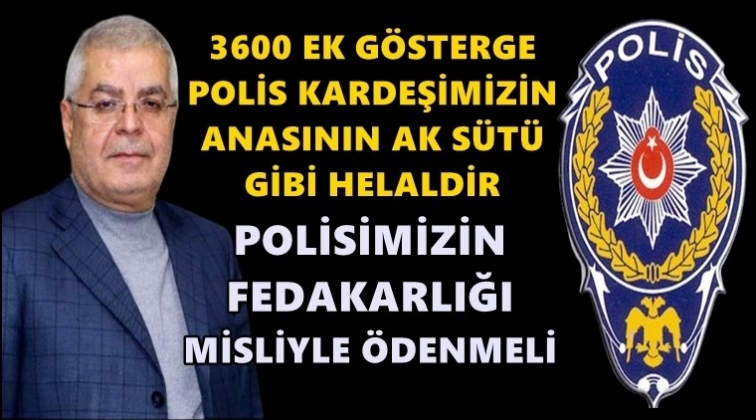 Neşet Uçar’dan Polis Haftası mesajı